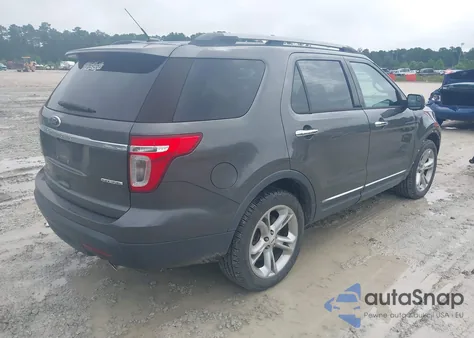 2015 Ford Explorer Limited z USA, uszkodzony, nr VIN 1FM5K7F89FGB42493